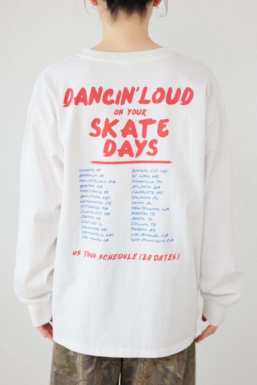 アソートバンドロングTシャツ O/WHT FREE