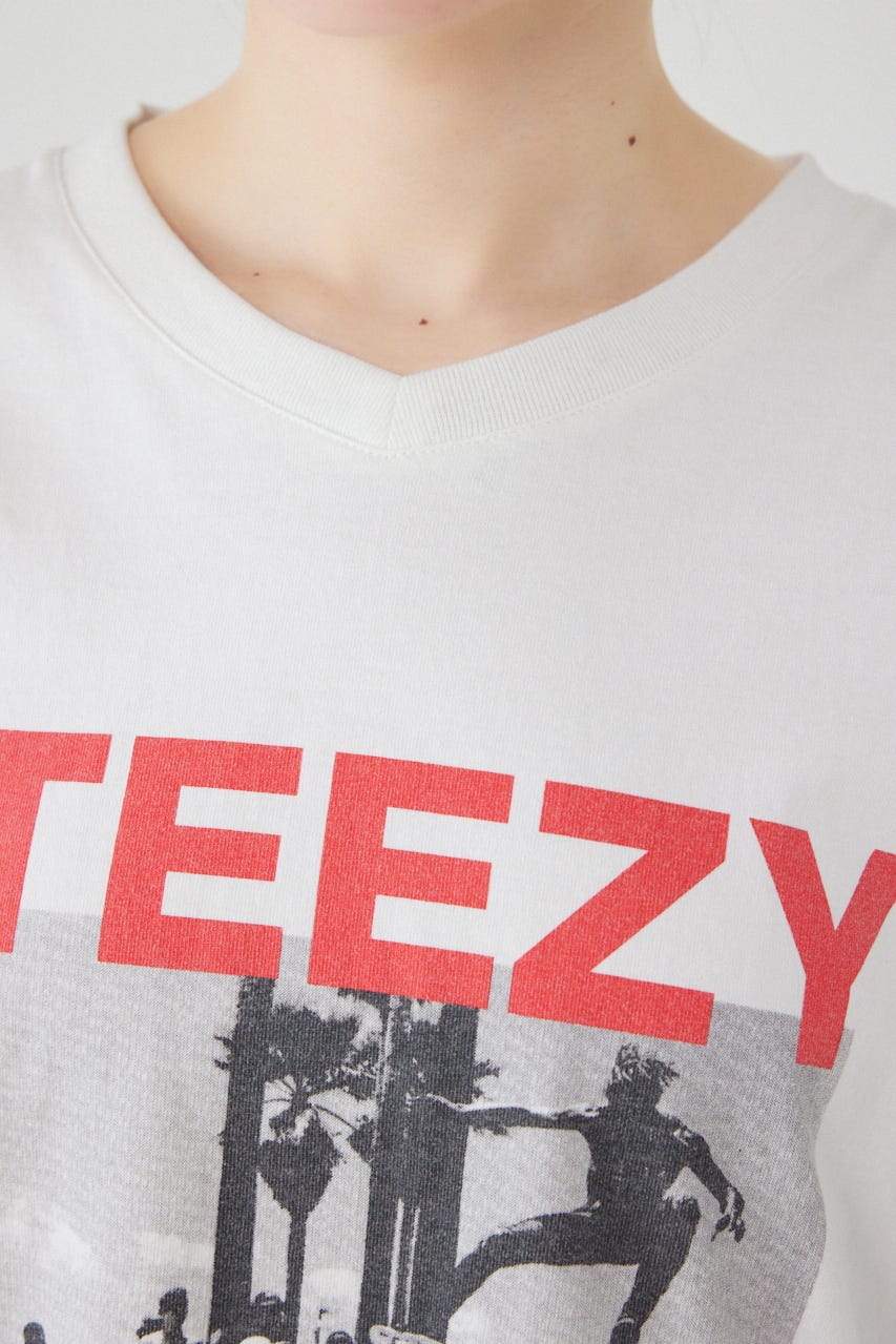 アソートバンドロングTシャツ O/WHT FREE