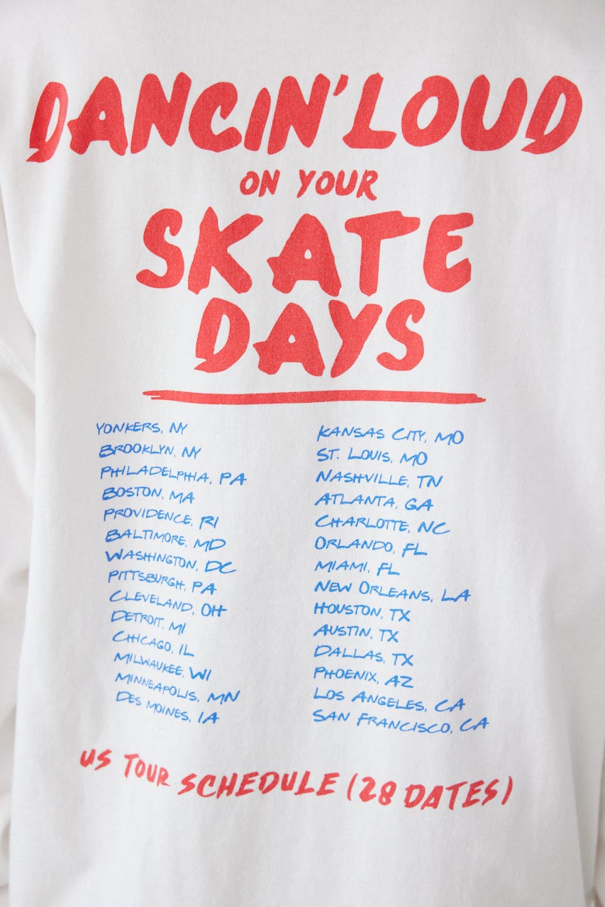 アソートバンドロングTシャツ O/WHT FREE