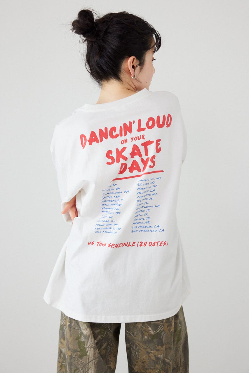 アソートバンドロングTシャツ O/WHT FREE