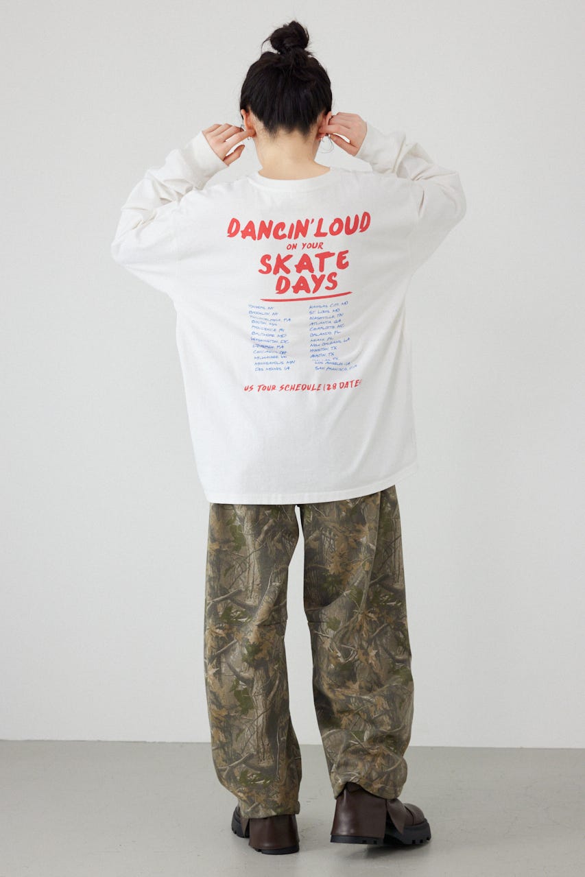 アソートバンドロングTシャツ O/WHT FREE