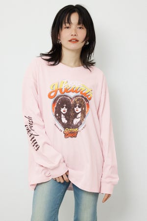 アソートバンドロングTシャツ