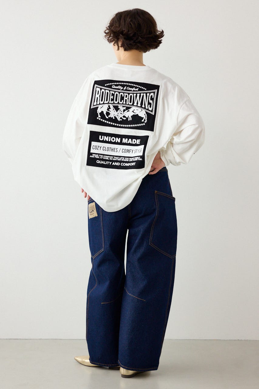 【SS先行アイテム】ビッグポケットバルーンデニム One Wash S