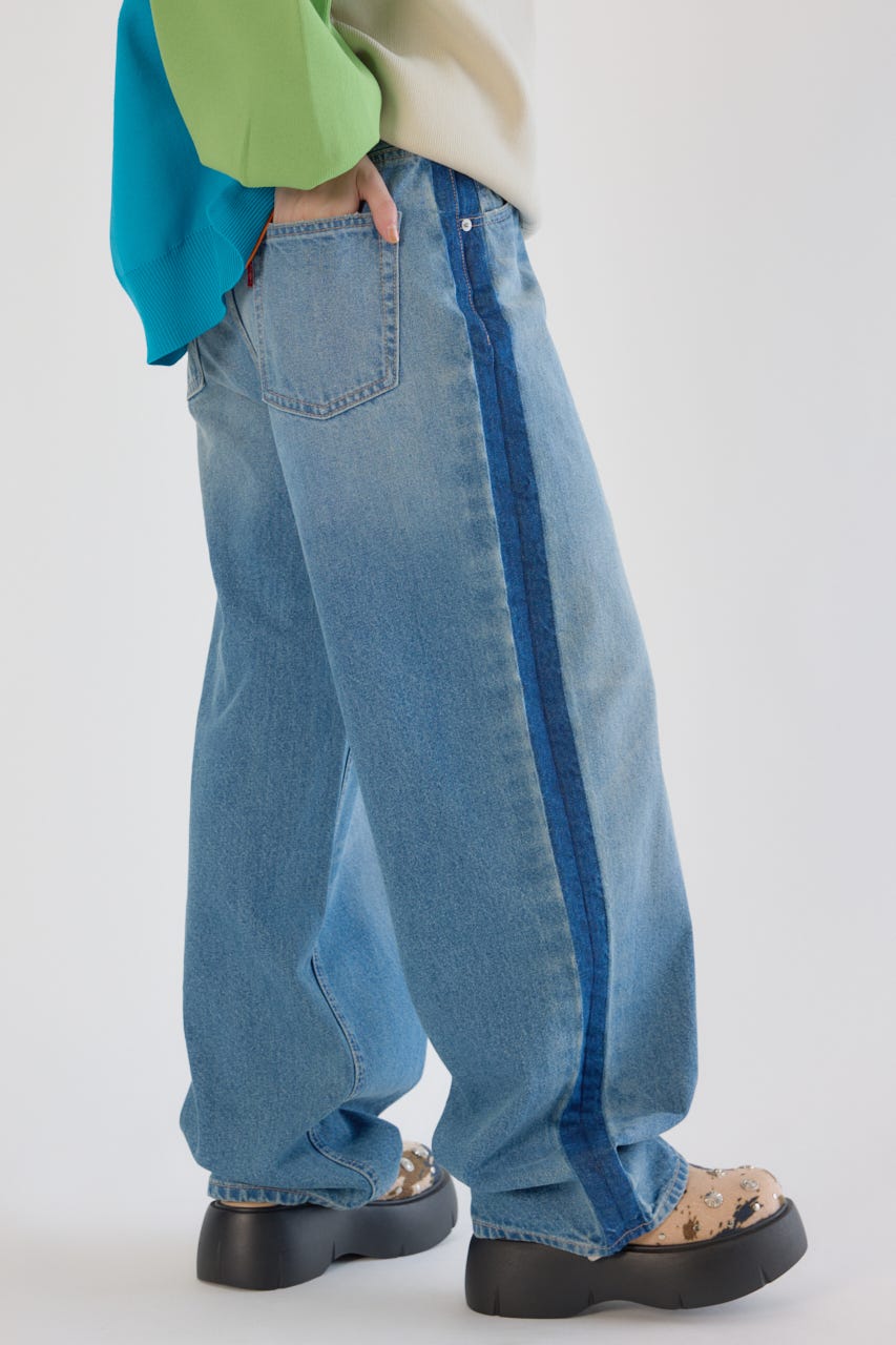 RODEO CROWNS WIDE BOWLのワイド ルーズデニム