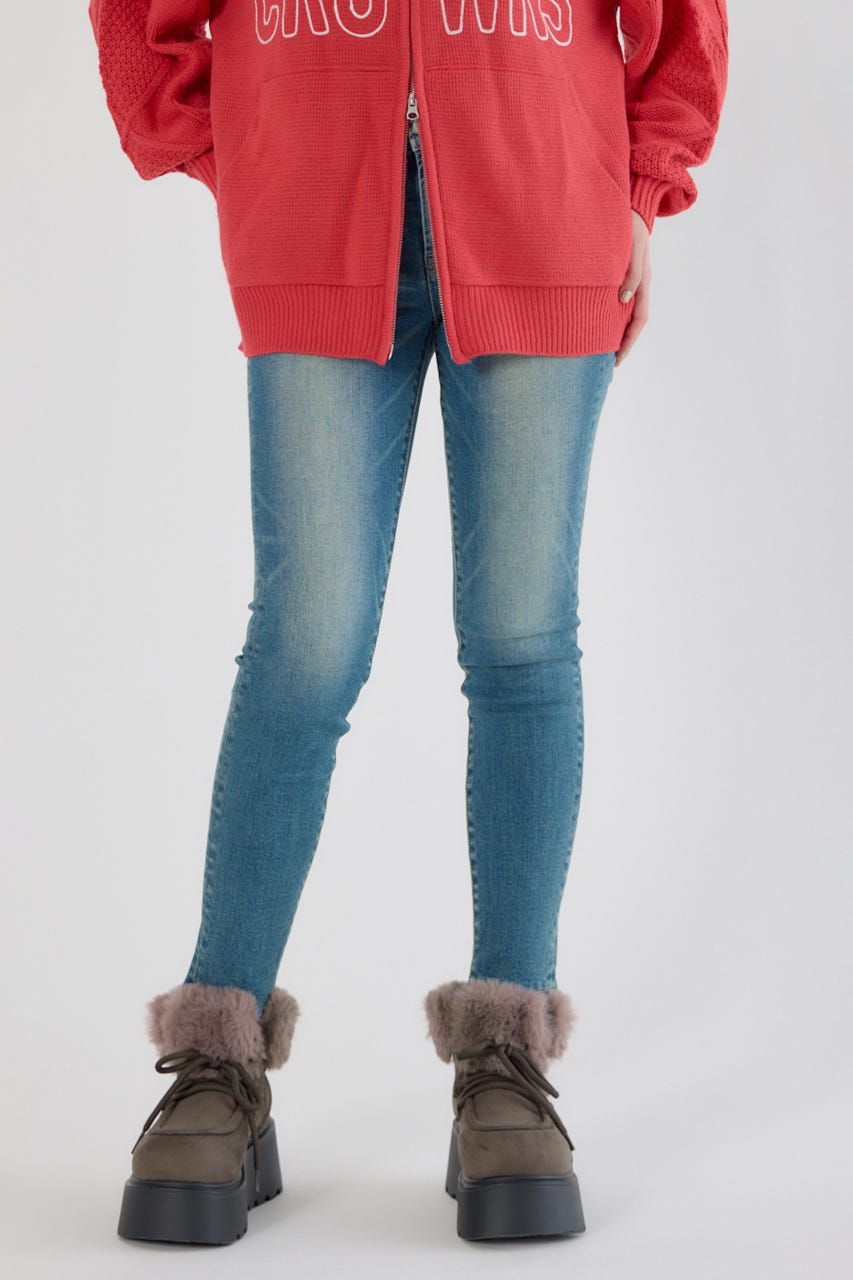 Beautiful スキニー デニム BLU S