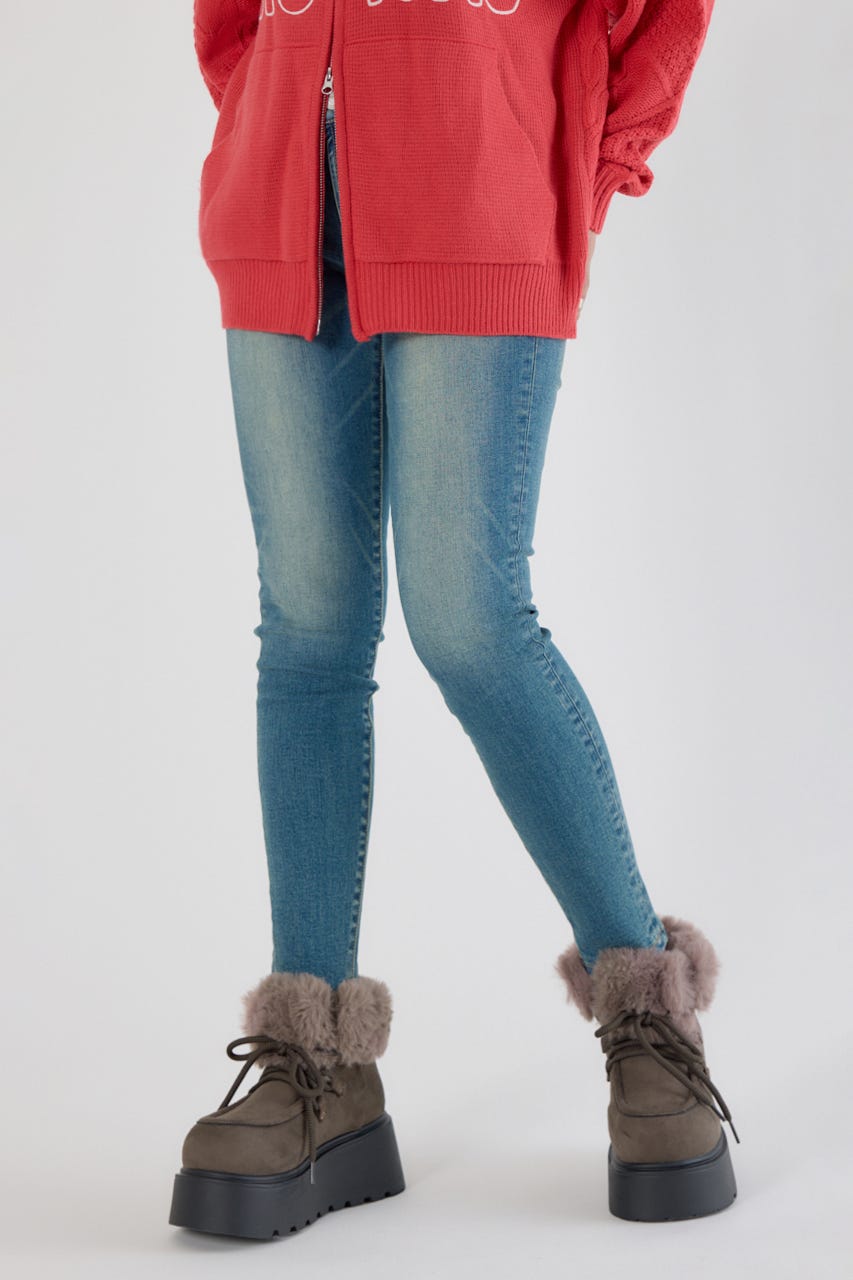 Beautiful スキニー デニム BLU S