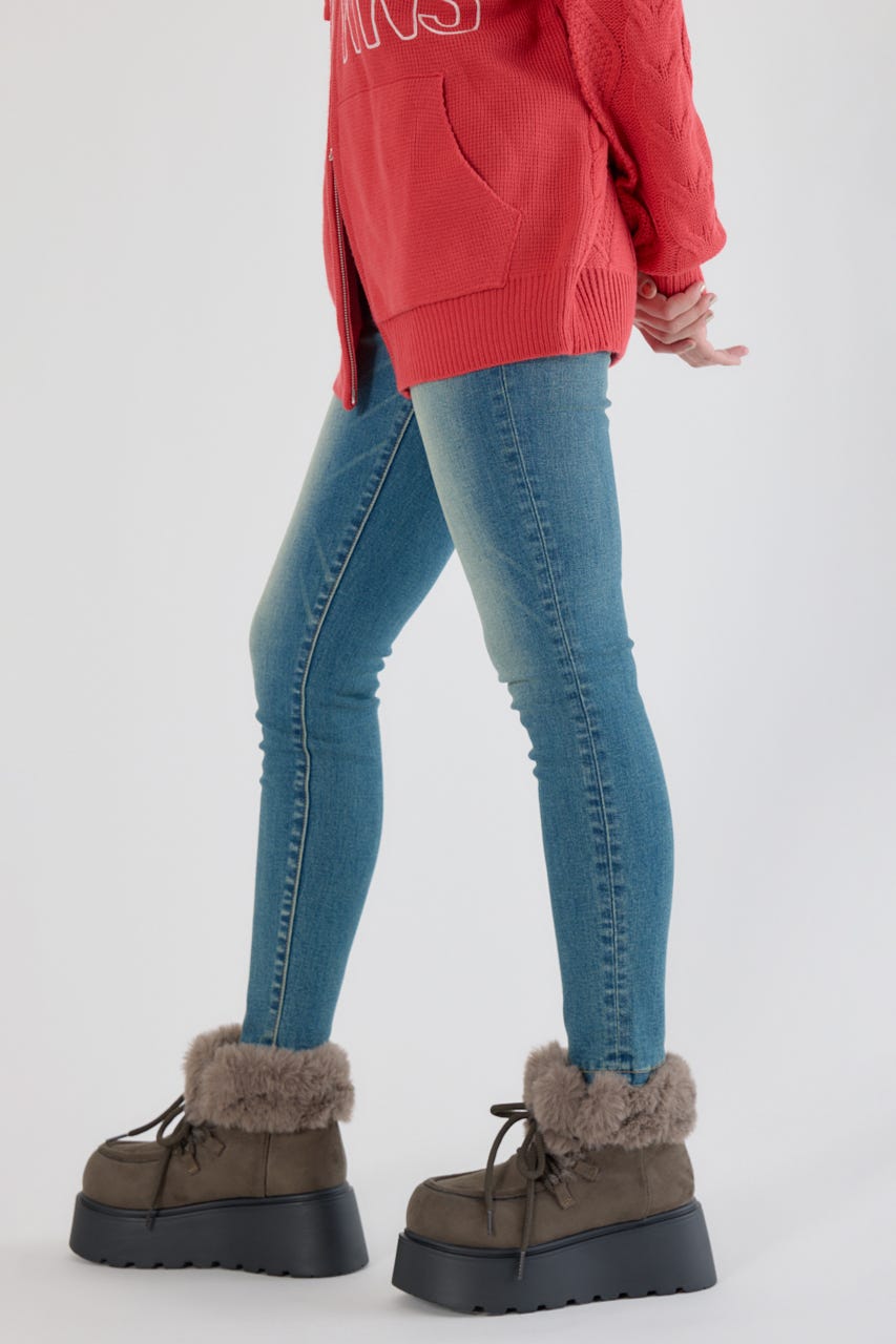 Beautiful スキニー デニム BLU S