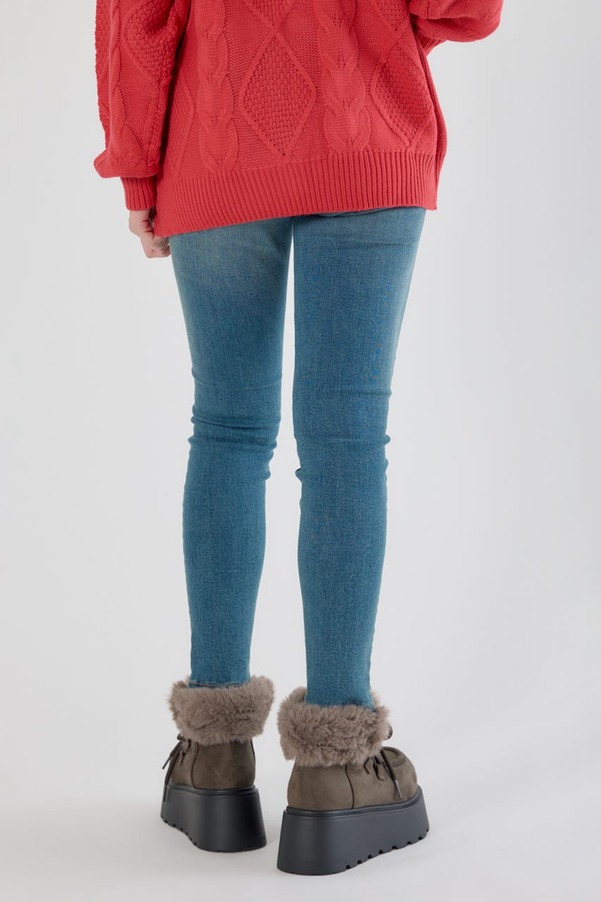 Beautiful スキニー デニム BLU S