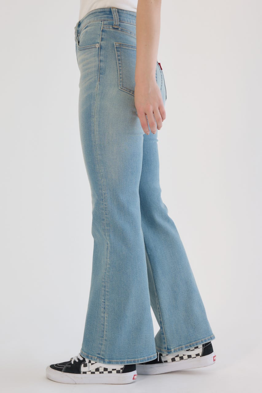 Beautiful フレアデニム BLU S