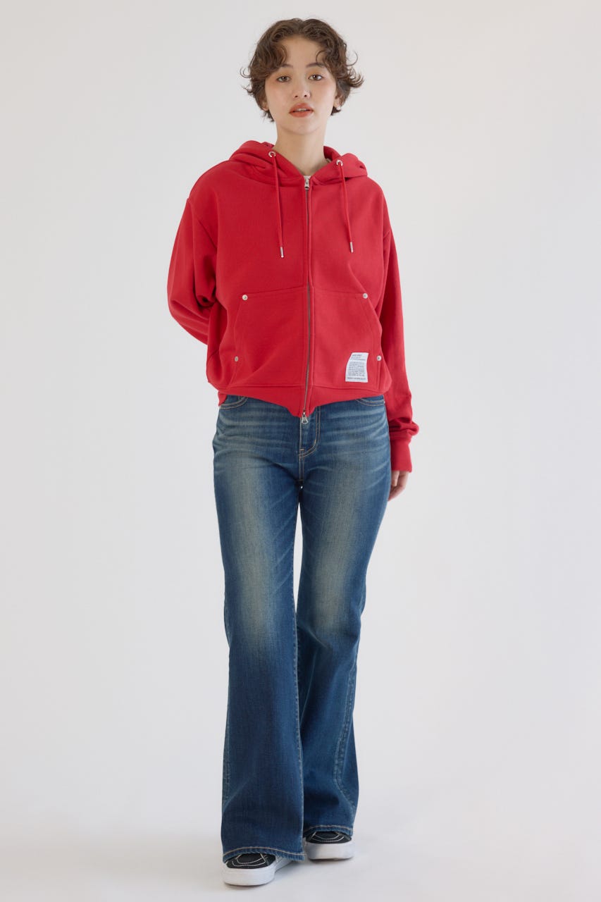 Beautiful フレアデニム D/BLU XS