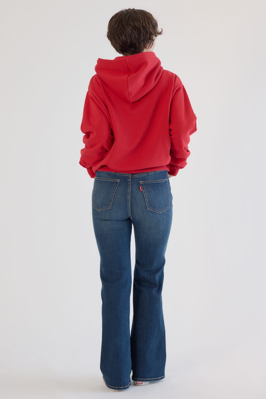 Beautiful フレアデニム D/BLU XS