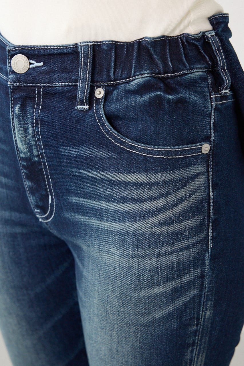 ビッグリボンフレアデニム D/BLU S