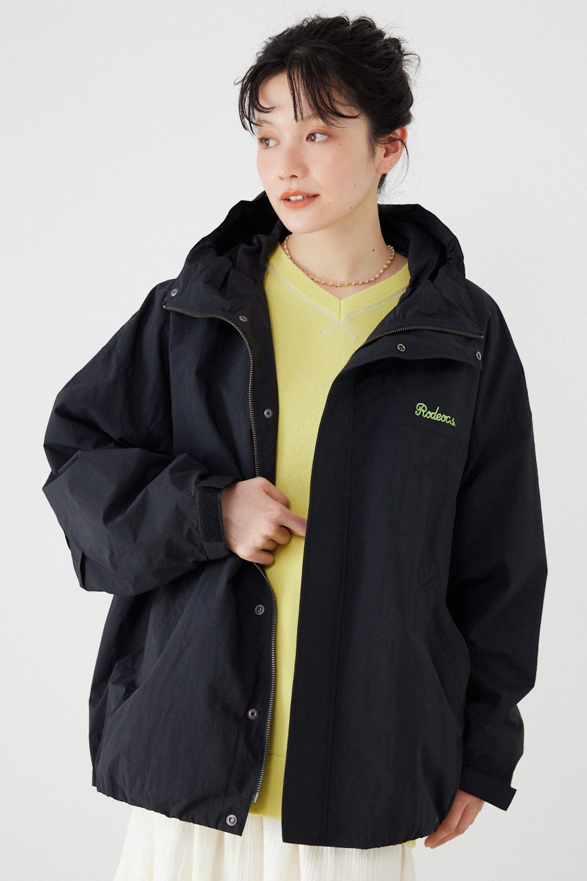 W/R バルーンマウンテンパーカー BLK FREE