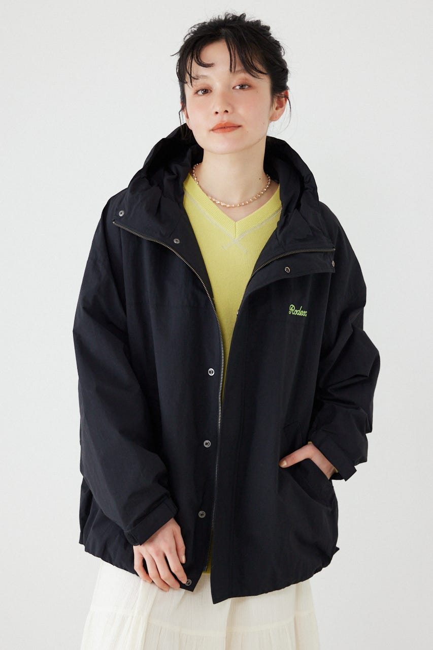 W/R バルーンマウンテンパーカー BLK FREE