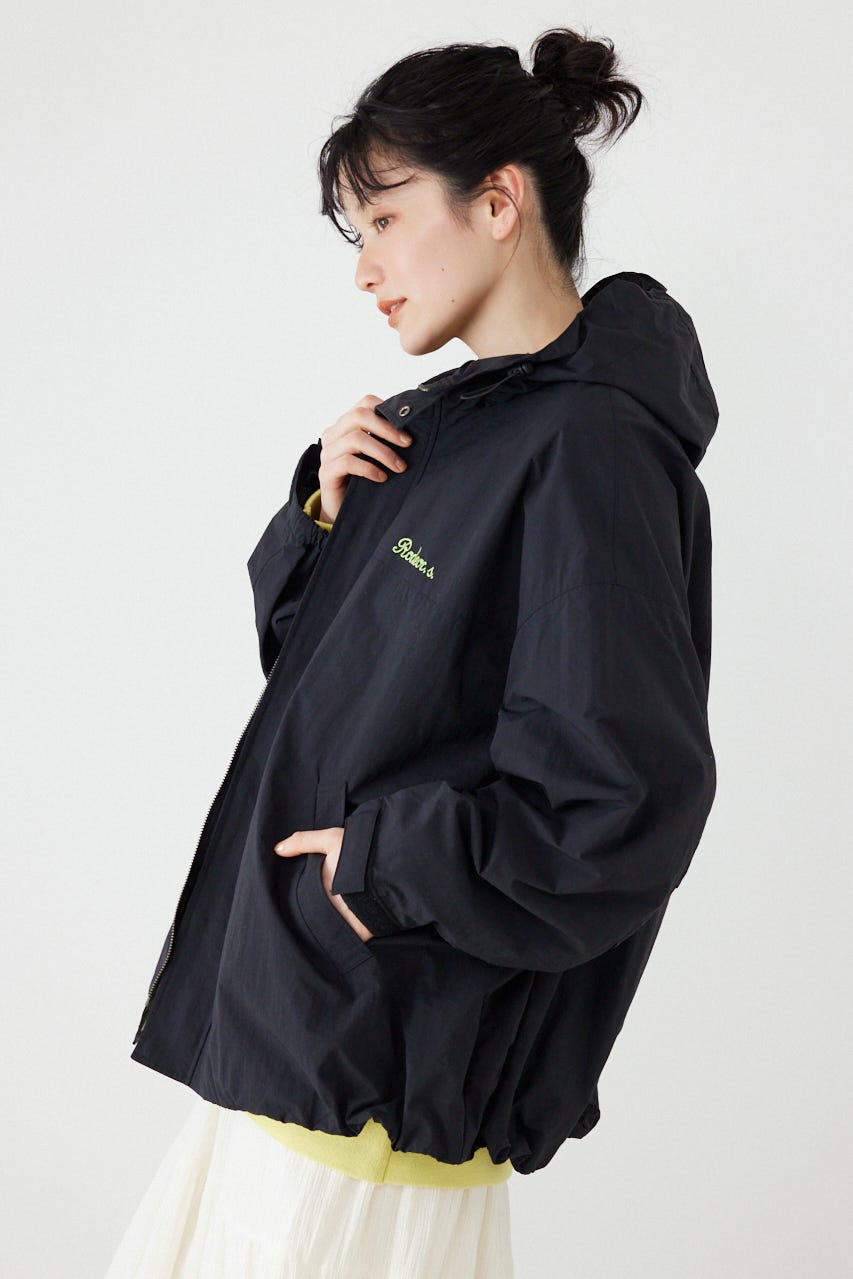 W/R バルーンマウンテンパーカー BLK FREE