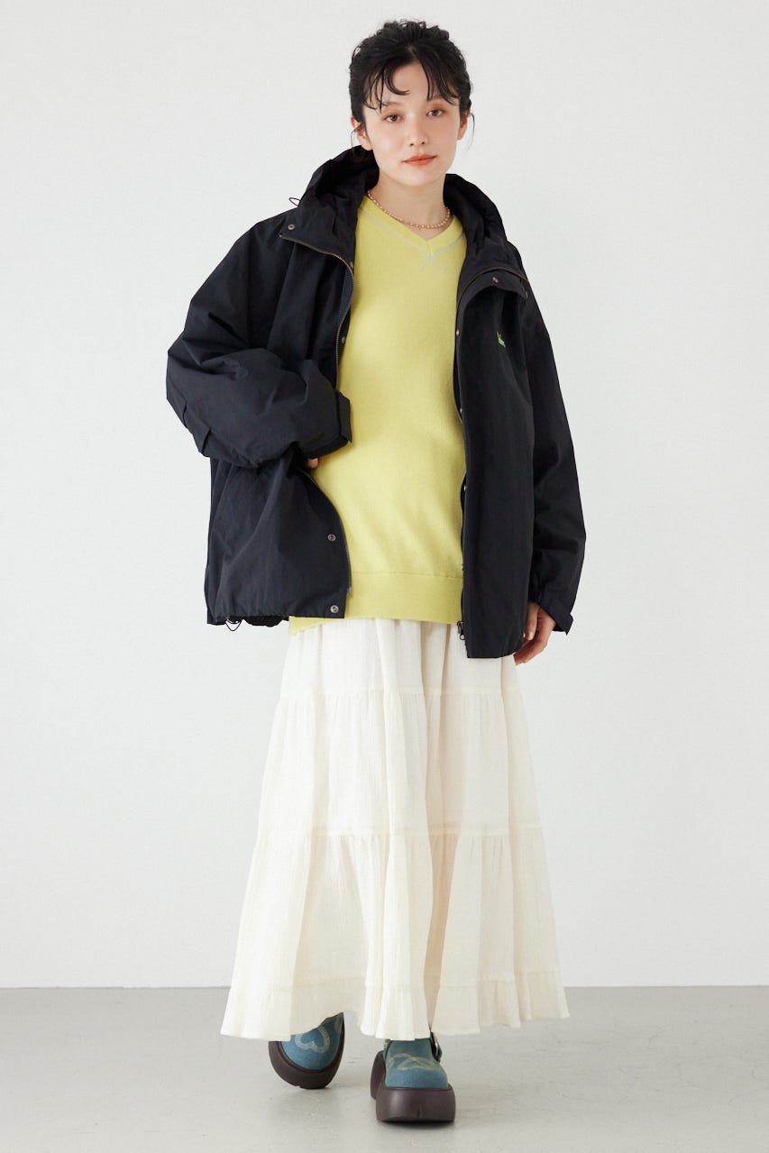 W/R バルーンマウンテンパーカー BLK FREE