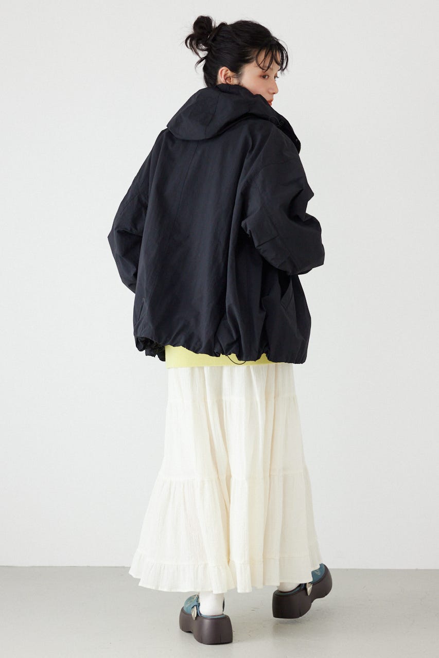 W/R バルーンマウンテンパーカー BLK FREE