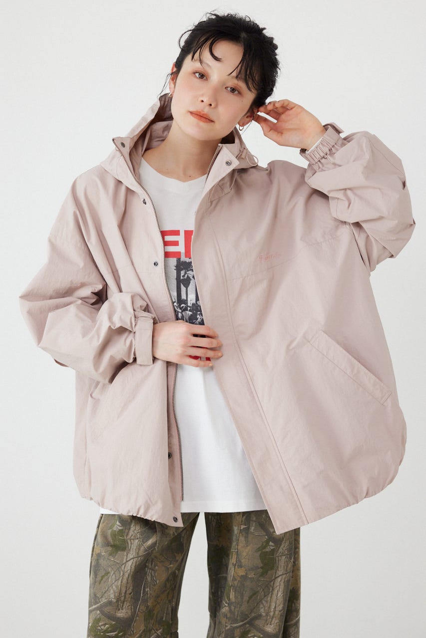 W/R バルーンマウンテンパーカー L/PNK FREE