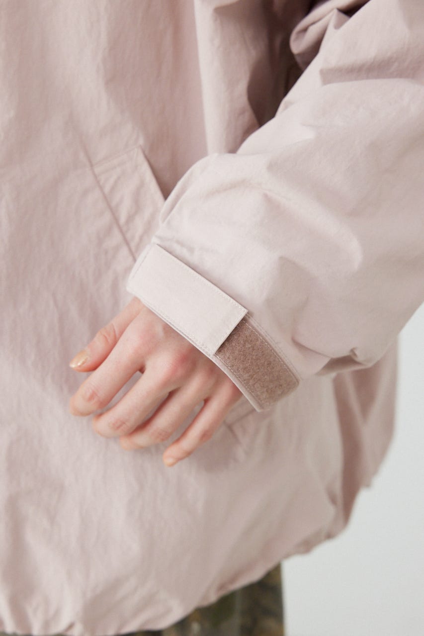 W/R バルーンマウンテンパーカー L/PNK FREE