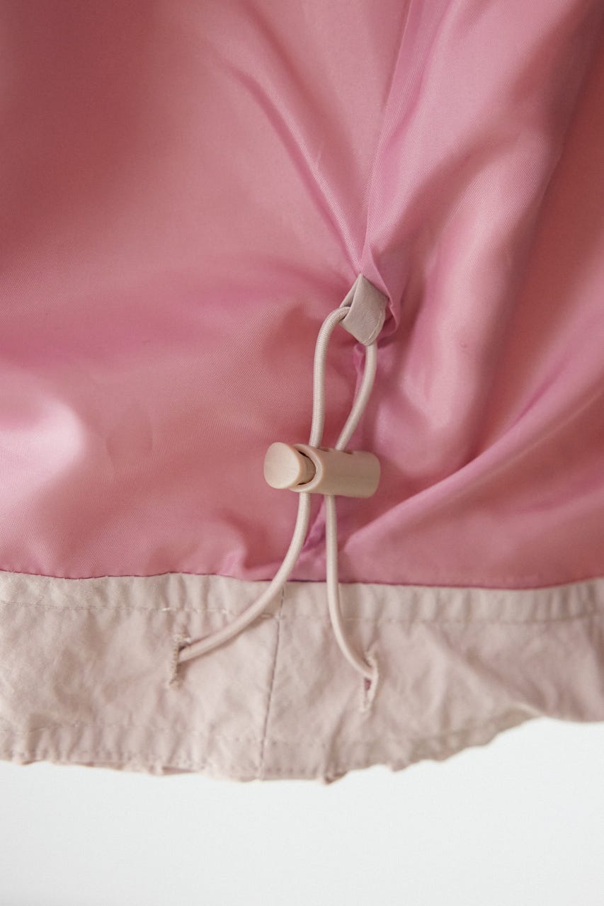 W/R バルーンマウンテンパーカー L/PNK FREE