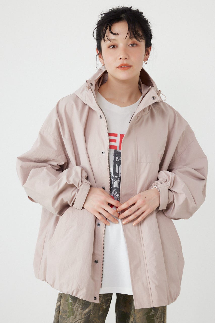 W/R バルーンマウンテンパーカー L/PNK FREE