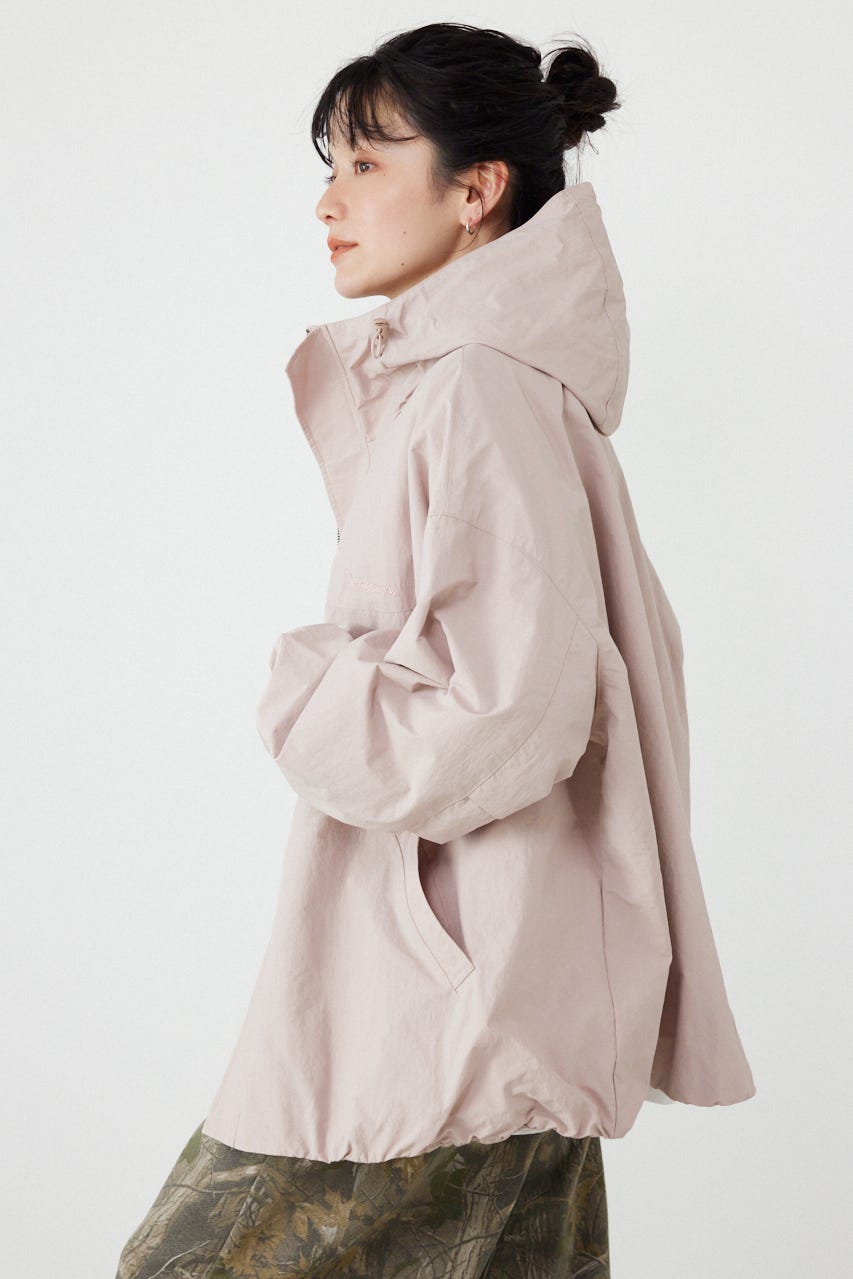 W/R バルーンマウンテンパーカー L/PNK FREE