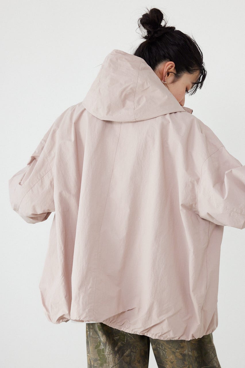 W/R バルーンマウンテンパーカー L/PNK FREE