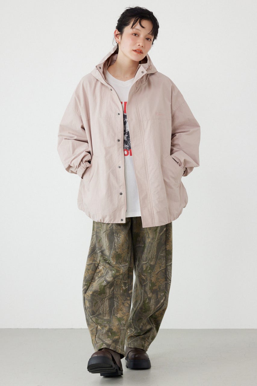 W/R バルーンマウンテンパーカー L/PNK FREE