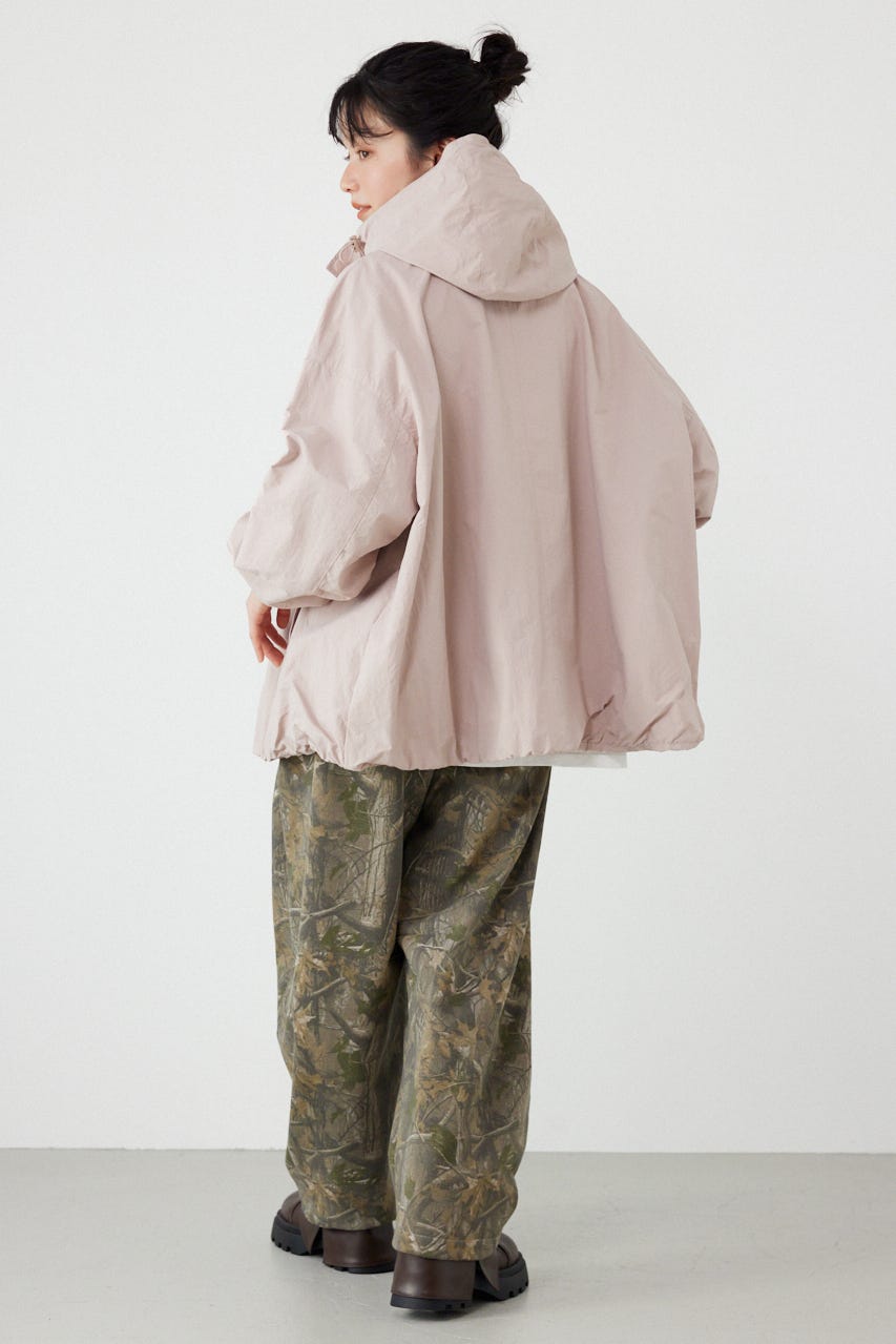 W/R バルーンマウンテンパーカー L/PNK FREE