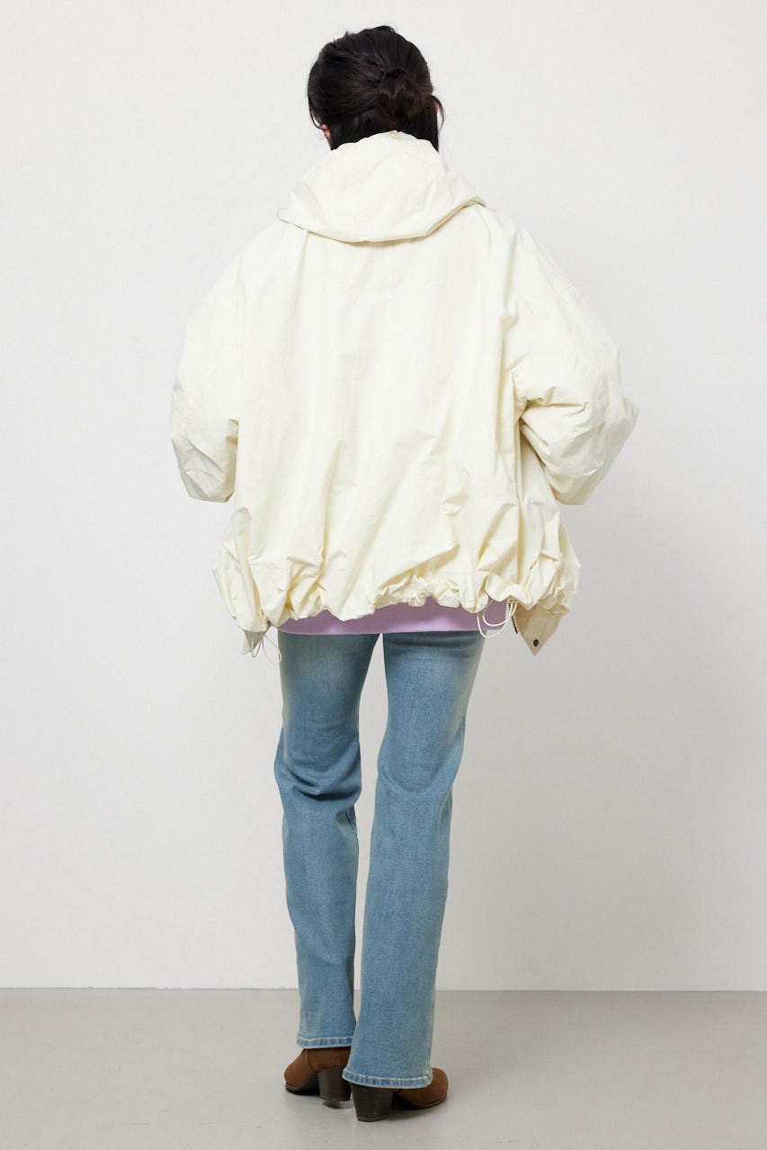W/R バルーンマウンテンパーカー O/WHT FREE