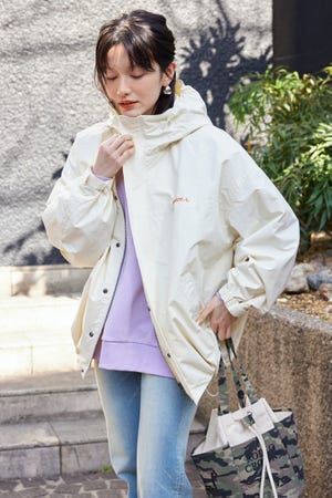 W/R バルーンマウンテンパーカー