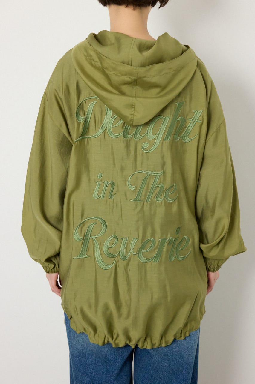 【SS先行アイテム】シアーフーディーブルゾン KHA FREE