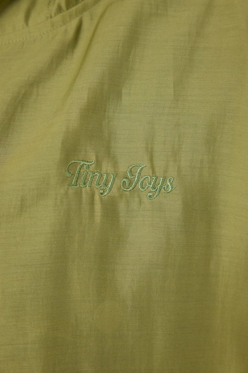 【SS先行アイテム】シアーフーディーブルゾン KHA FREE