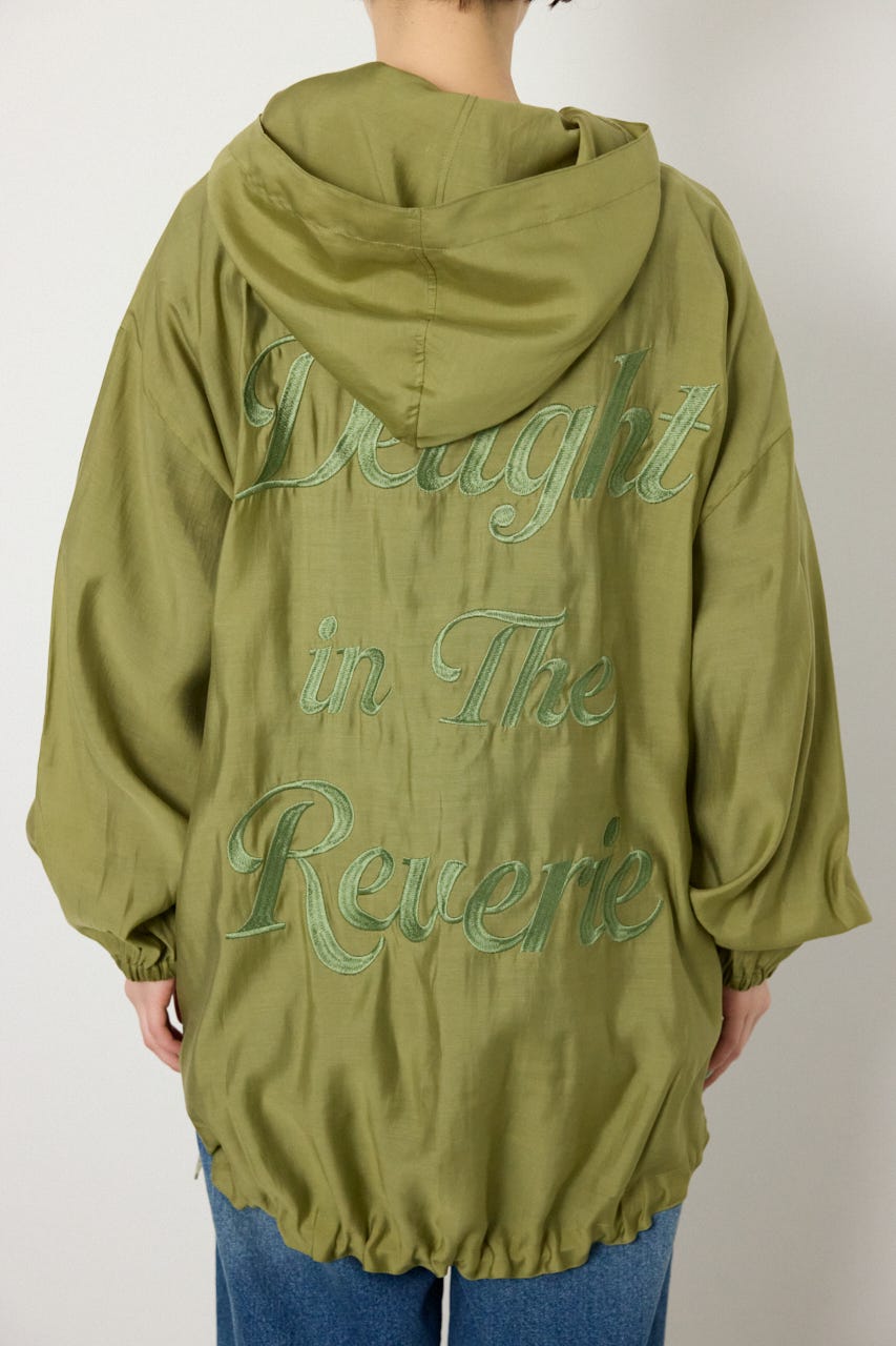 【SS先行アイテム】シアーフーディーブルゾン KHA FREE