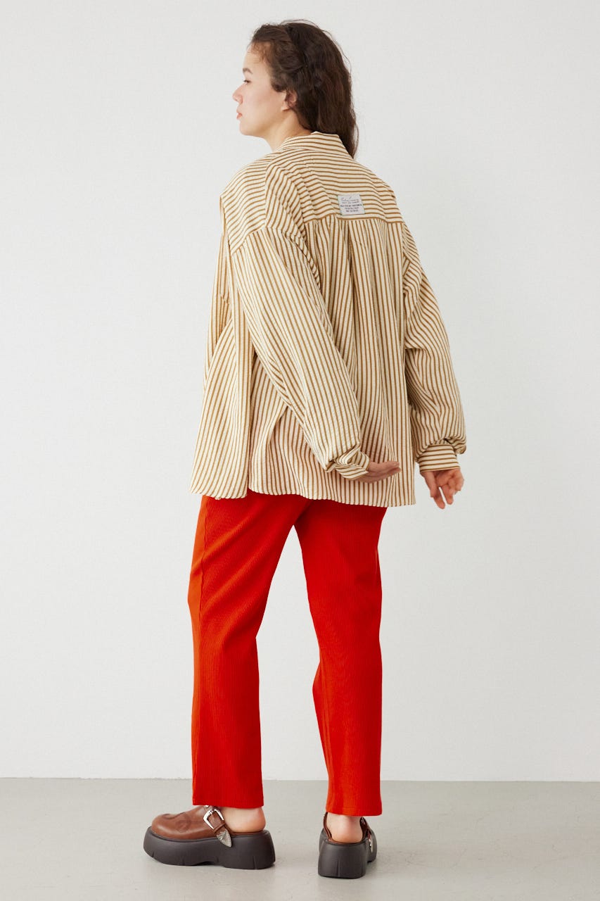 マルチパターンシャツ 柄YEL S