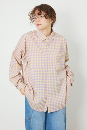 マルチパターンシャツ