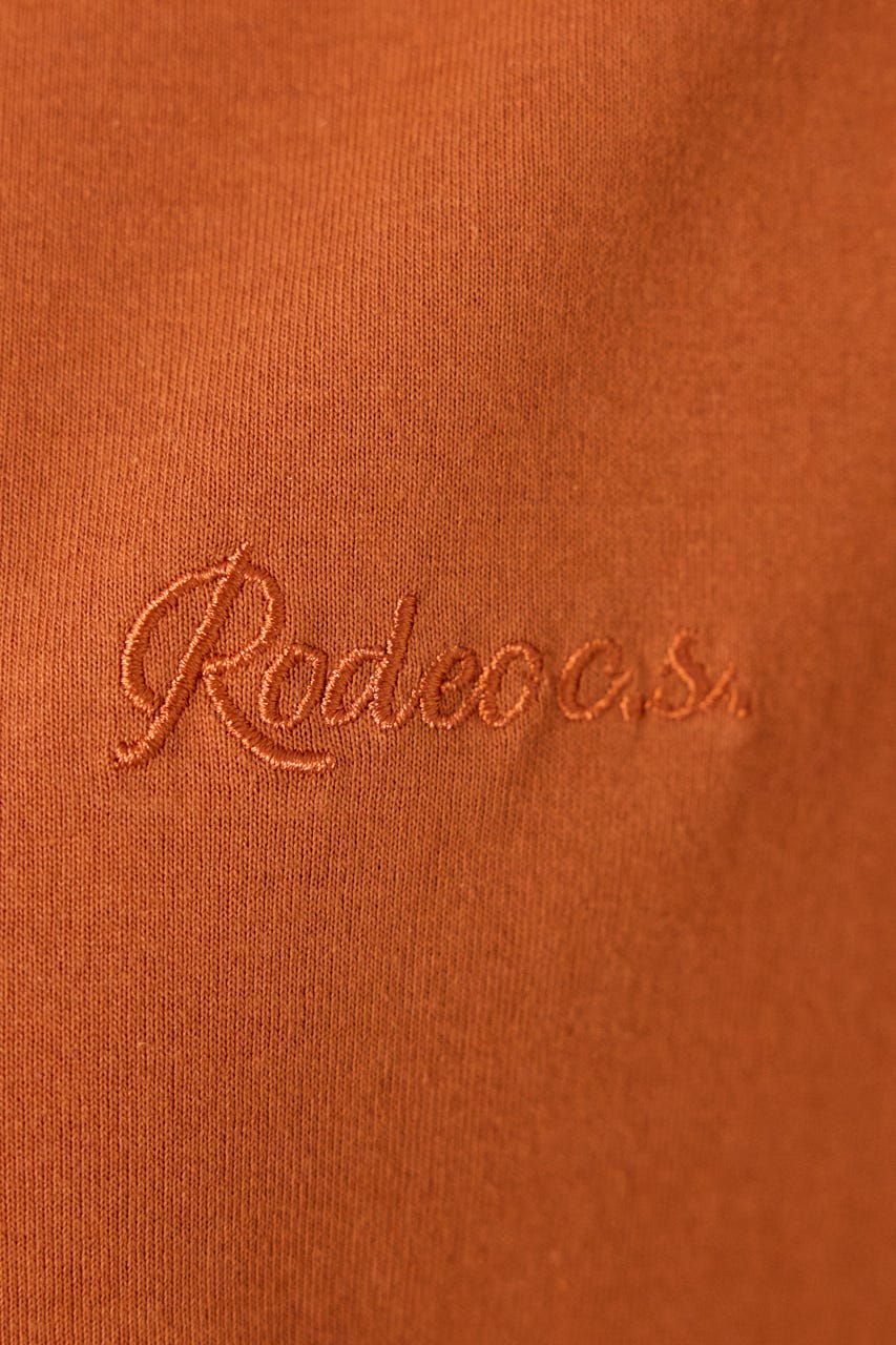 レーヨンクレープドッキングフリルトップス D/ORG FREE