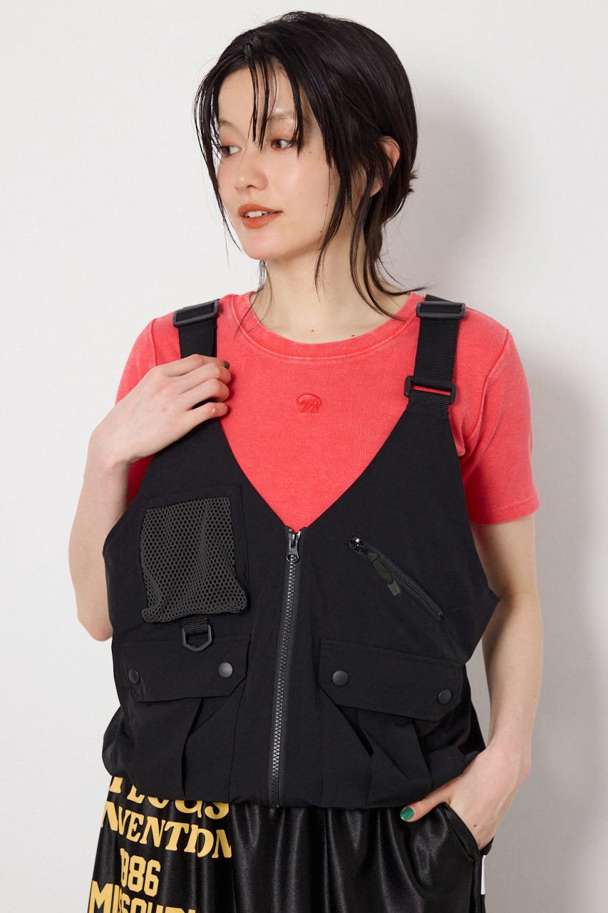 W/Rユーティリティーベスト BLK FREE