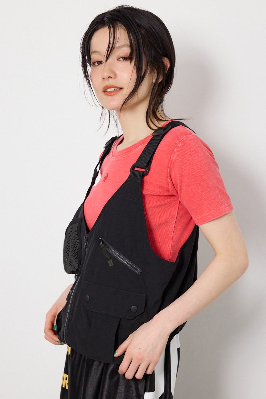 W/Rユーティリティーベスト BLK FREE