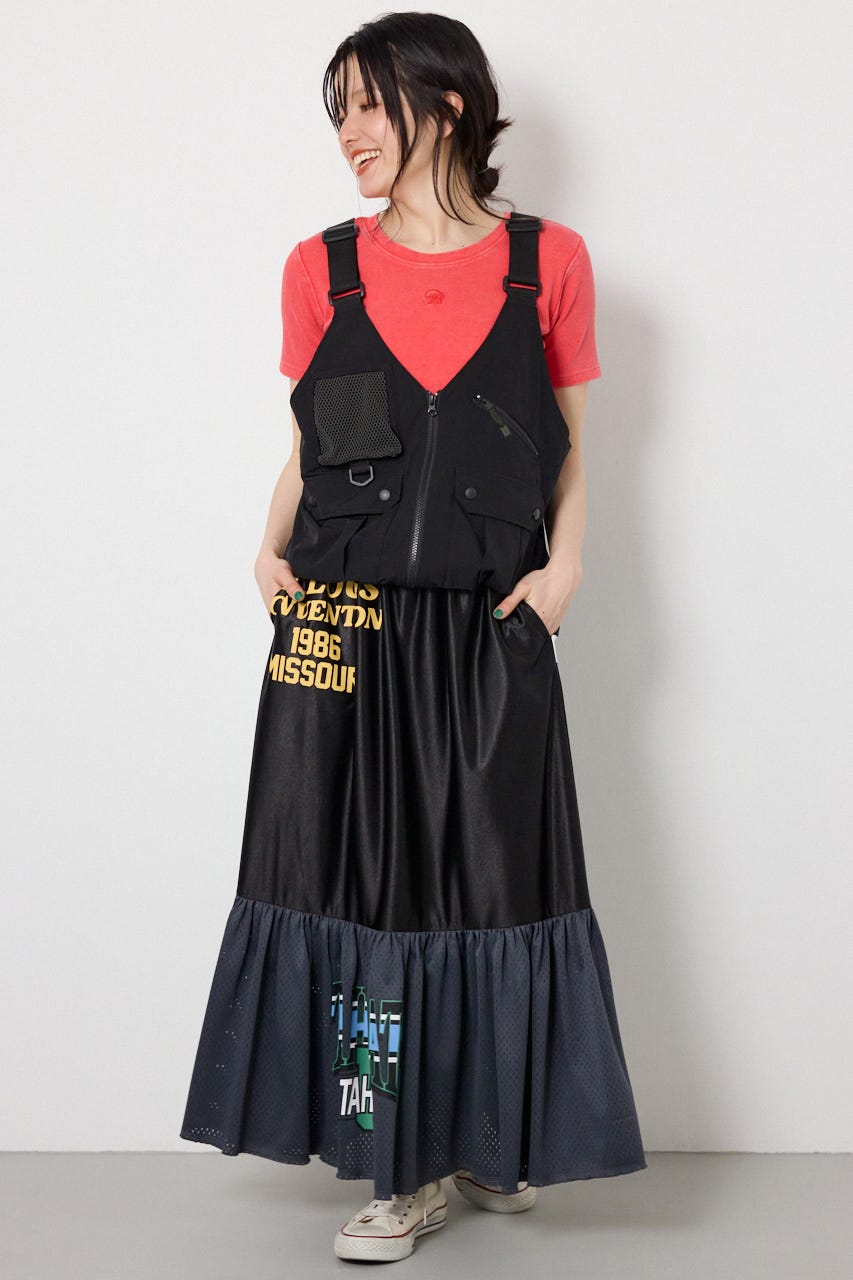 W/Rユーティリティーベスト BLK FREE