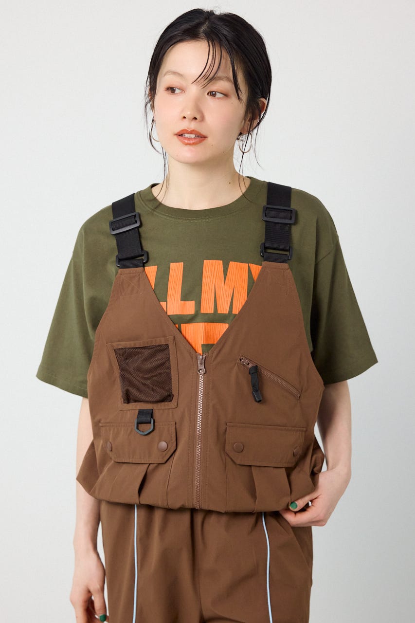 W/Rユーティリティーベスト BRN FREE