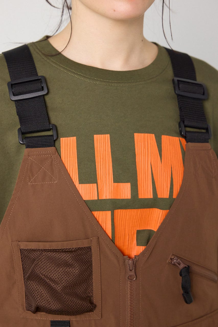 W/Rユーティリティーベスト BRN FREE