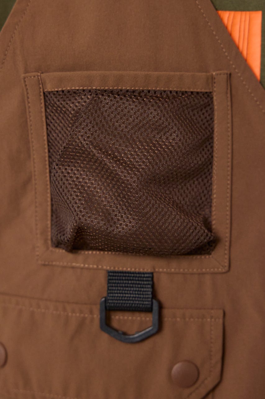 W/Rユーティリティーベスト BRN FREE