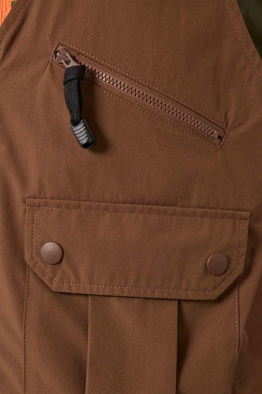 W/Rユーティリティーベスト BRN FREE