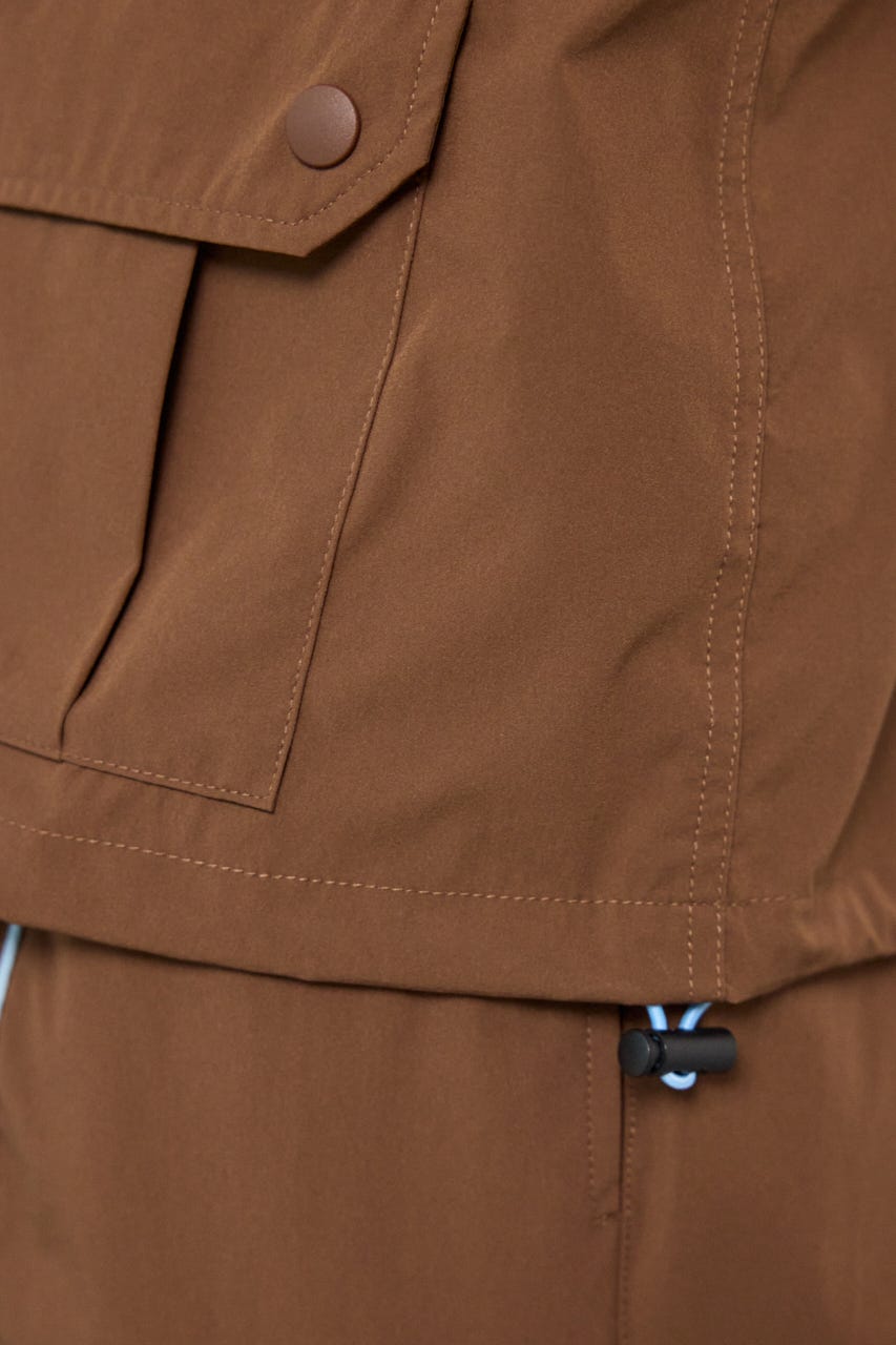 W/Rユーティリティーベスト BRN FREE