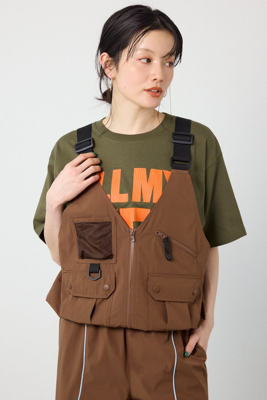 W/Rユーティリティーベスト BRN FREE