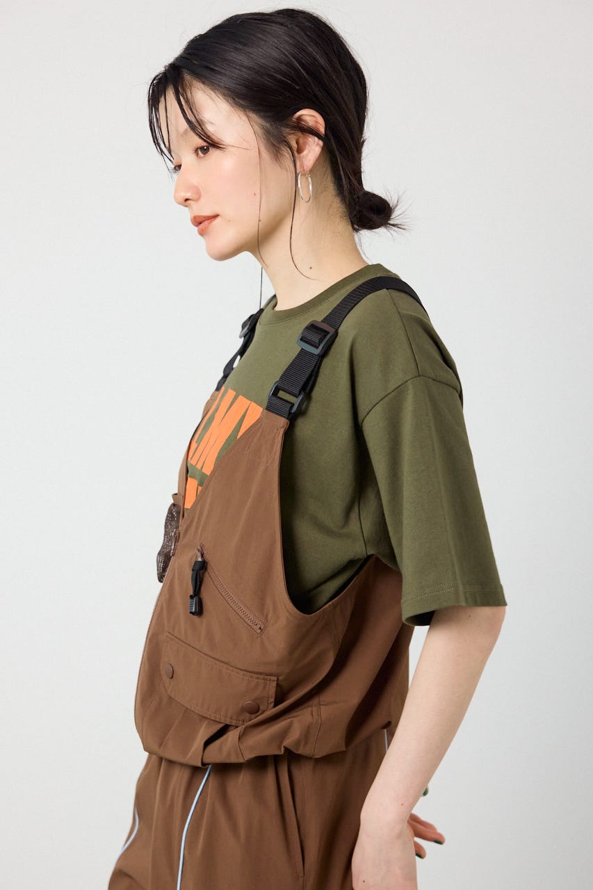 W/Rユーティリティーベスト BRN FREE