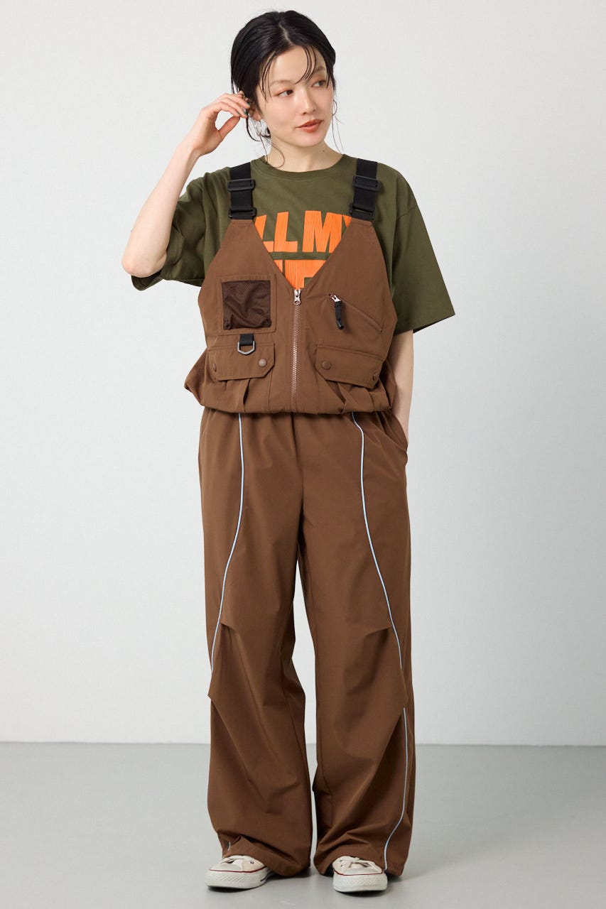 W/Rユーティリティーベスト BRN FREE