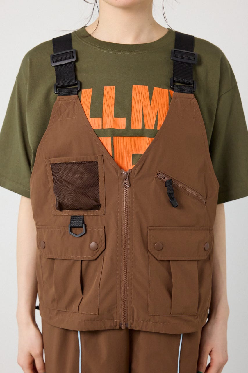 W/Rユーティリティーベスト BRN FREE