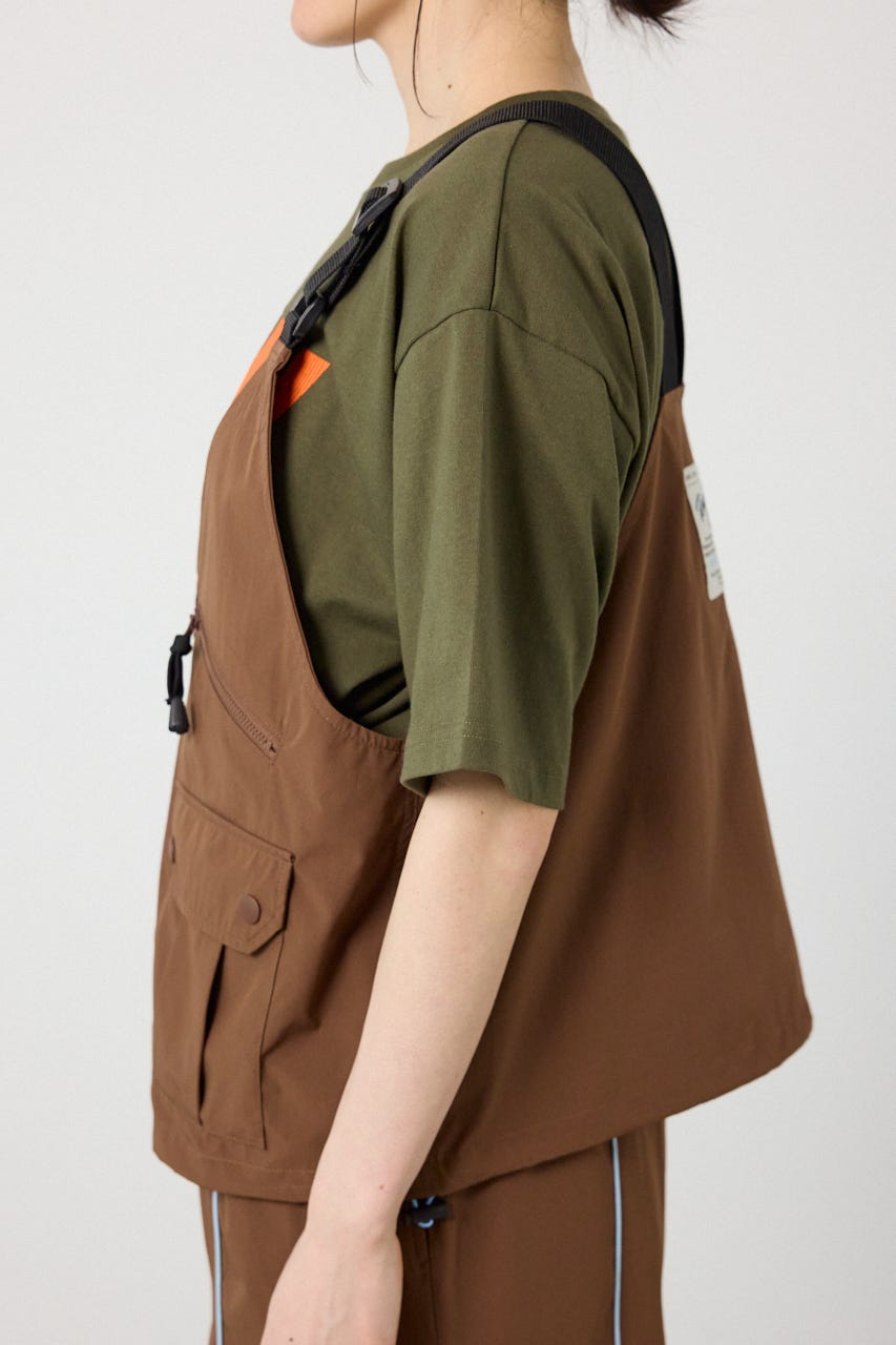 W/Rユーティリティーベスト BRN FREE